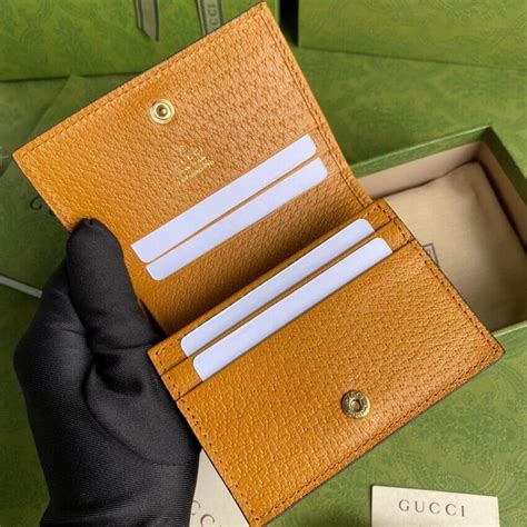 kai x gucci wallet